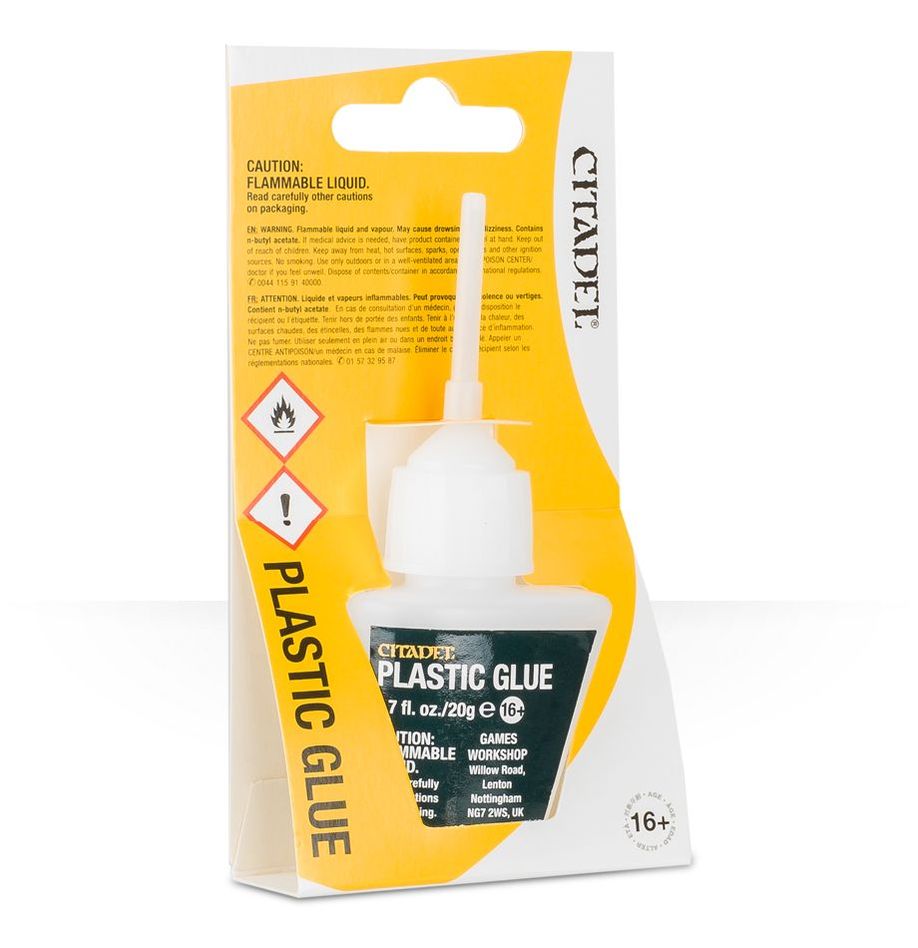 Citadel Plastic Glue for Miniatures – Snaps Model Assembly Cement