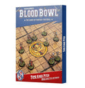 Blood Bowl Tomb Kings Pitch – Double-Sided Card Pitch and Dugouts