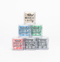Citadel 12mm Dice Set – 20 Count Stackable Skull Dice by Snaps