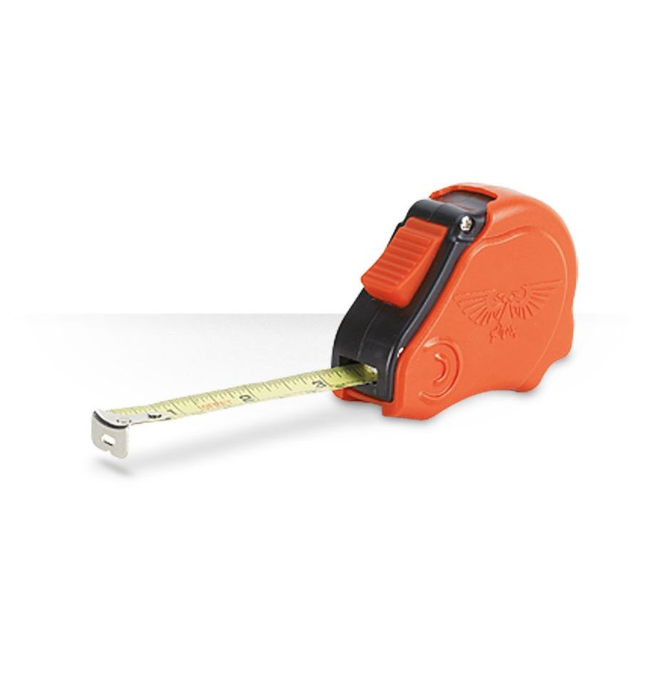 Games Workshop Tape Measure – 10ft/120" Auto-Locking Wargaming Tool