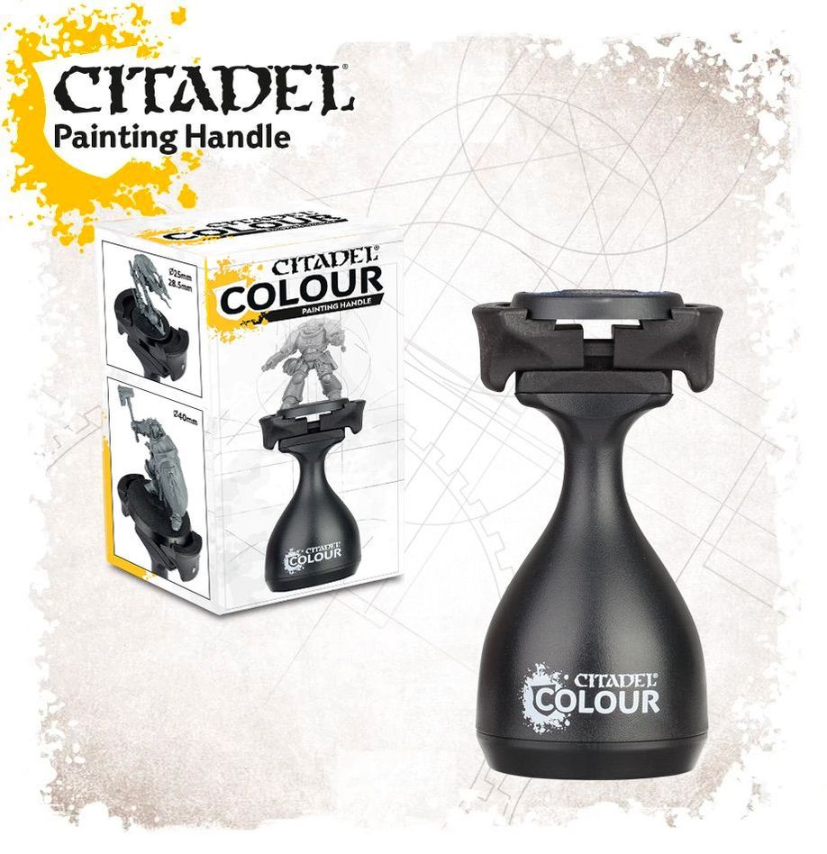 Citadel Colour Painting Handle – Ergonomic Miniature Painting Tool