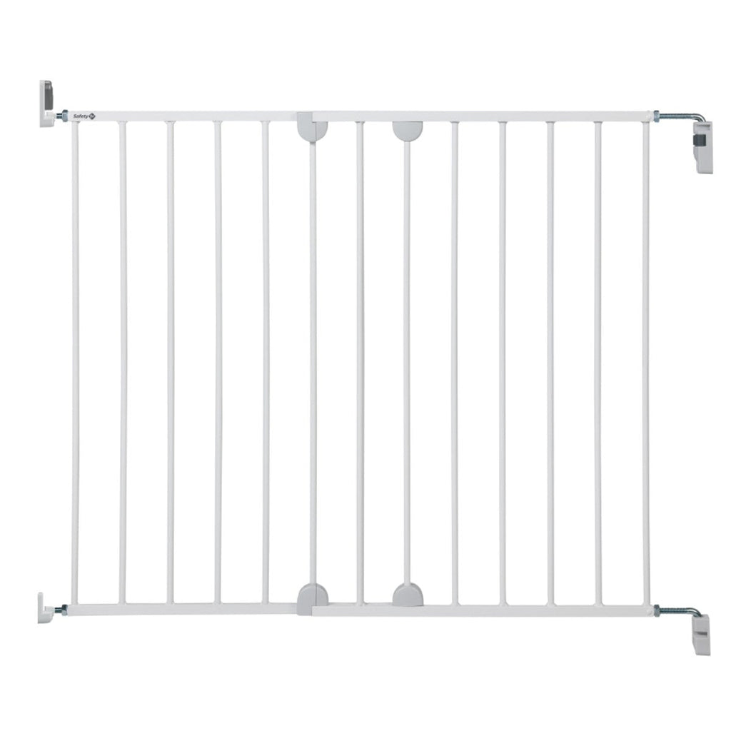 Safety 1st Wall Fix Extending Metal Gate - White