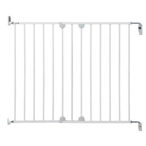 Safety 1st Wall Fix Extending Metal Gate - White