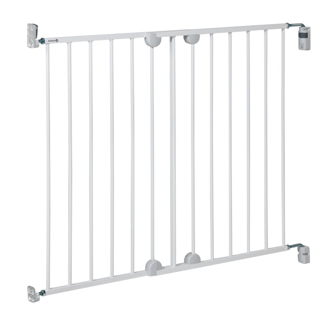 Safety 1st Wall Fix Extending Metal Gate - White