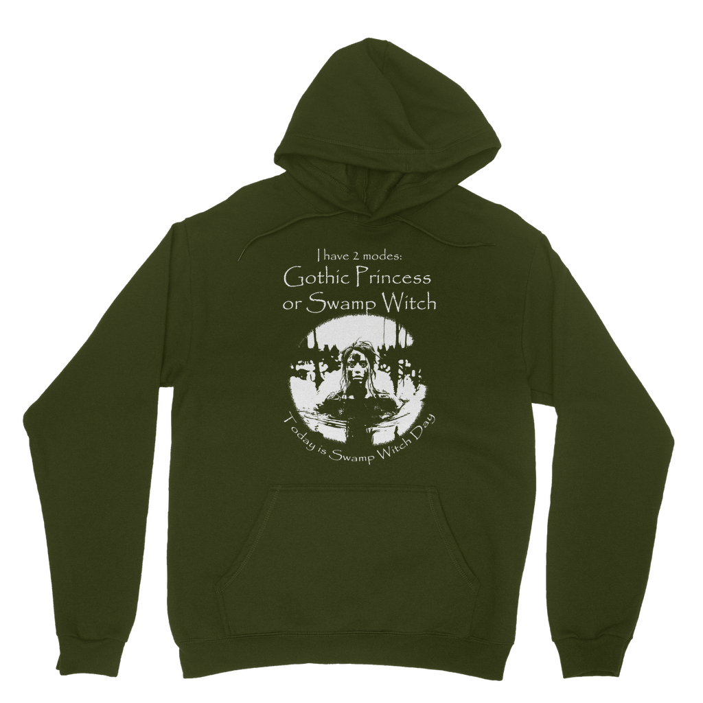 Kate's Clothing Swamp Witch Classic Hoodie | Soft Cotton Unisex Sweatshirt