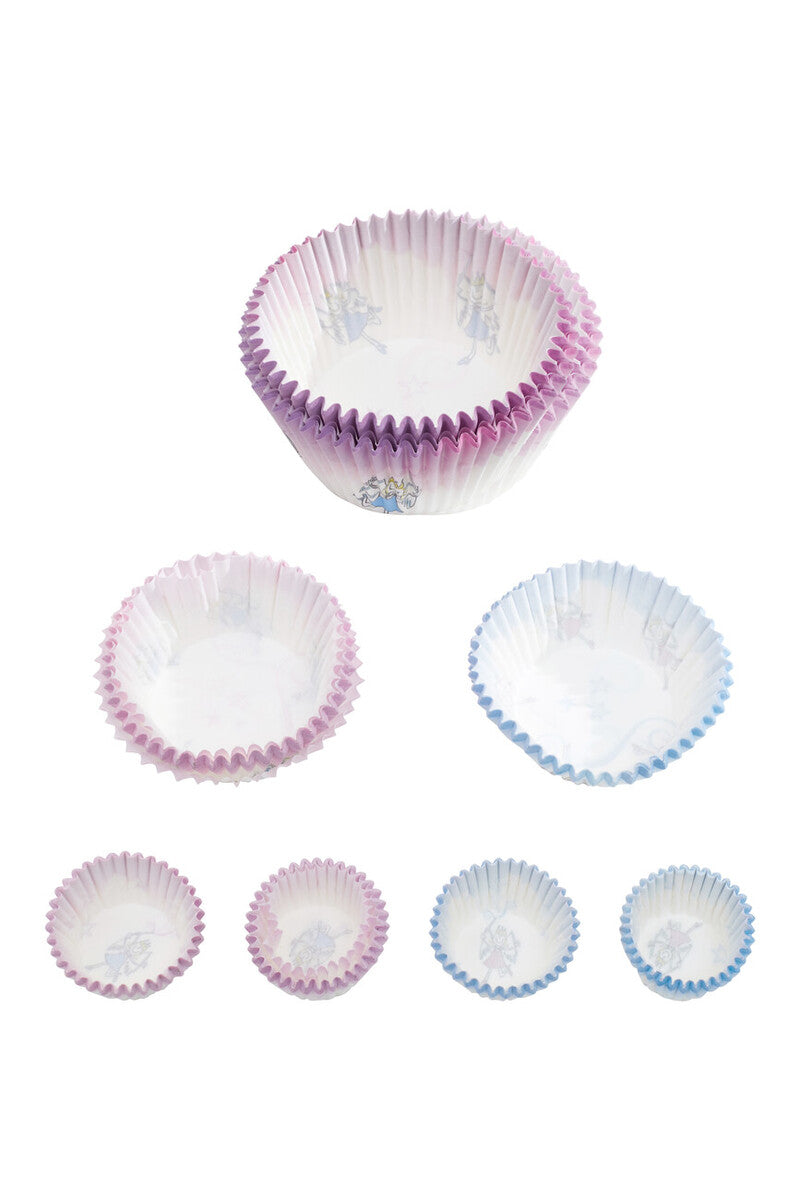 Orsina Fairy Cupcake Cases – 60 Pack Medium Greaseproof Liners