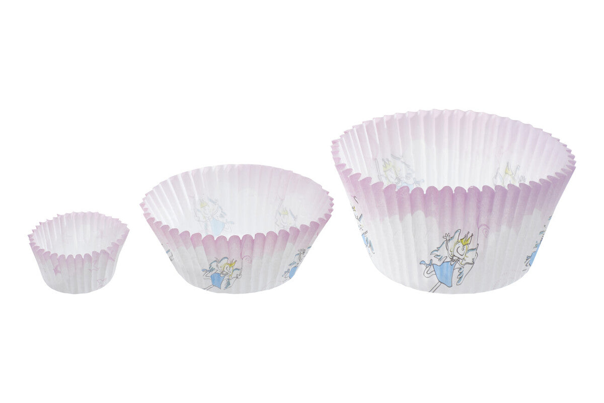Orsina Fairy Cupcake Cases – 60 Pack Medium Greaseproof Liners