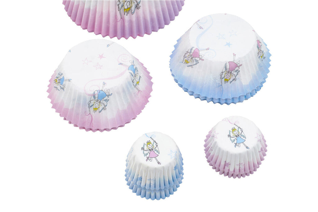Orsina Fairy Cupcake Cases – 60 Pack Medium Greaseproof Liners