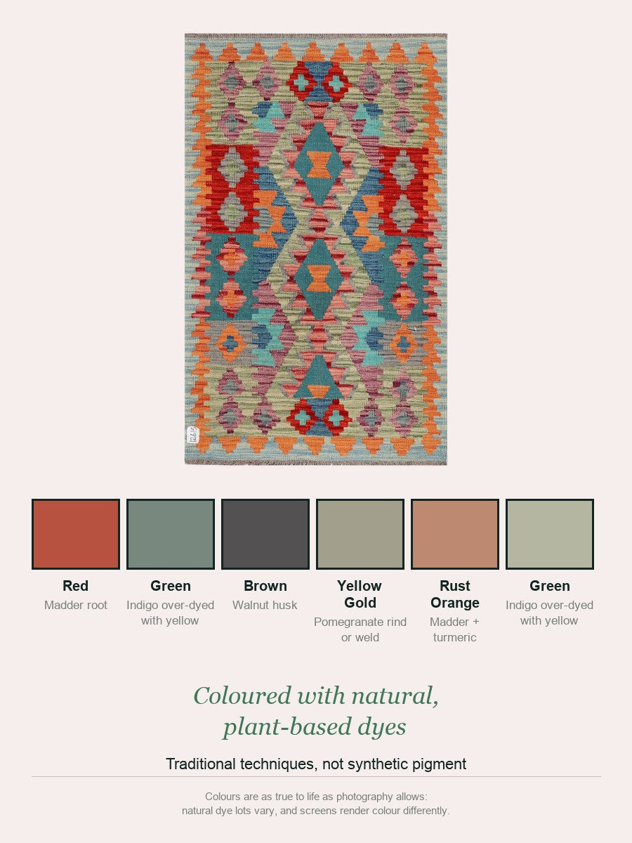 Maimana Kilim - 123 x 78 cm
