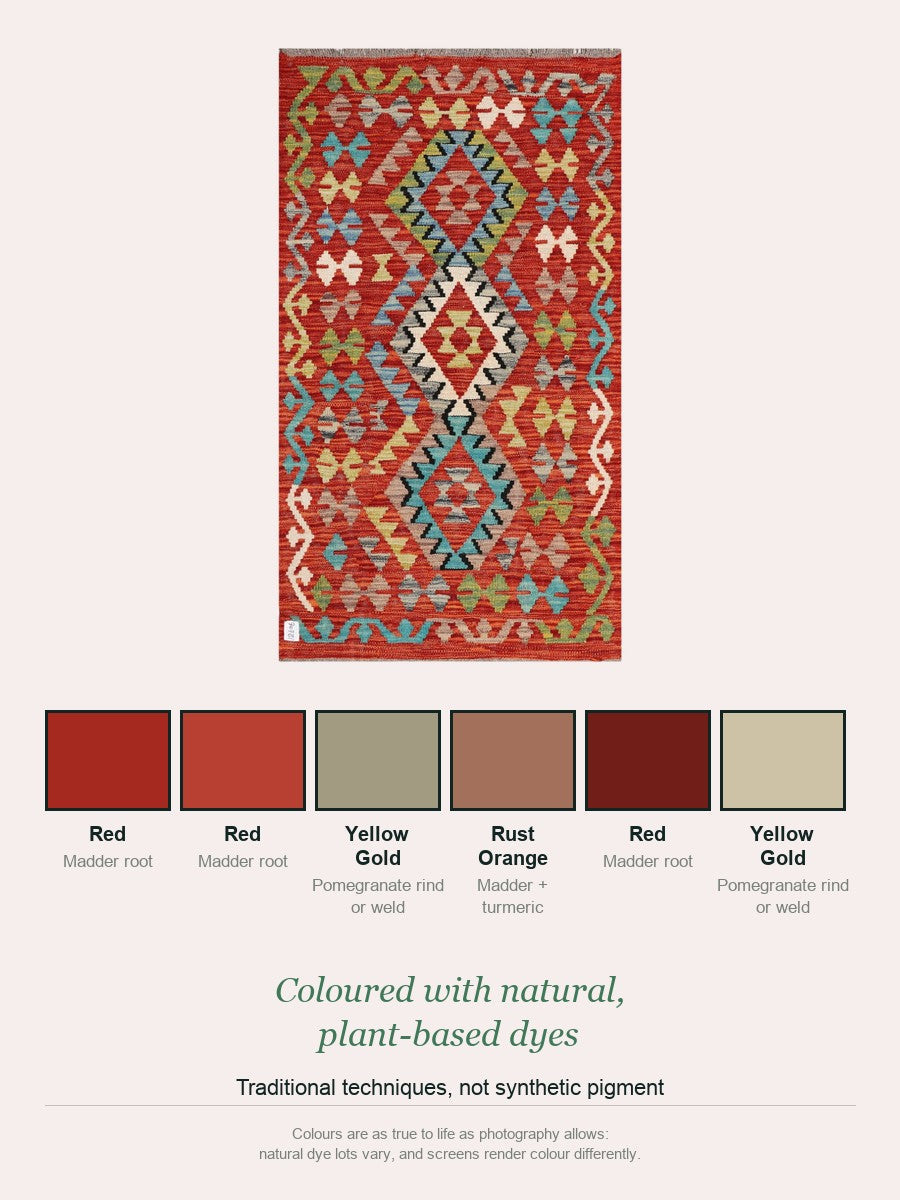 Maimana Kilim - 143 x 83 cm