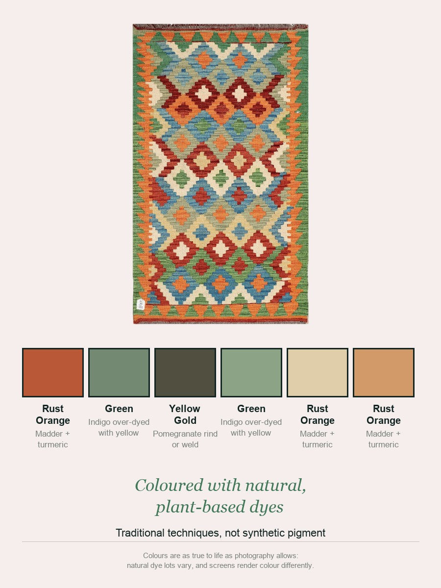 Maimana Kilim - 123 x 75 cm