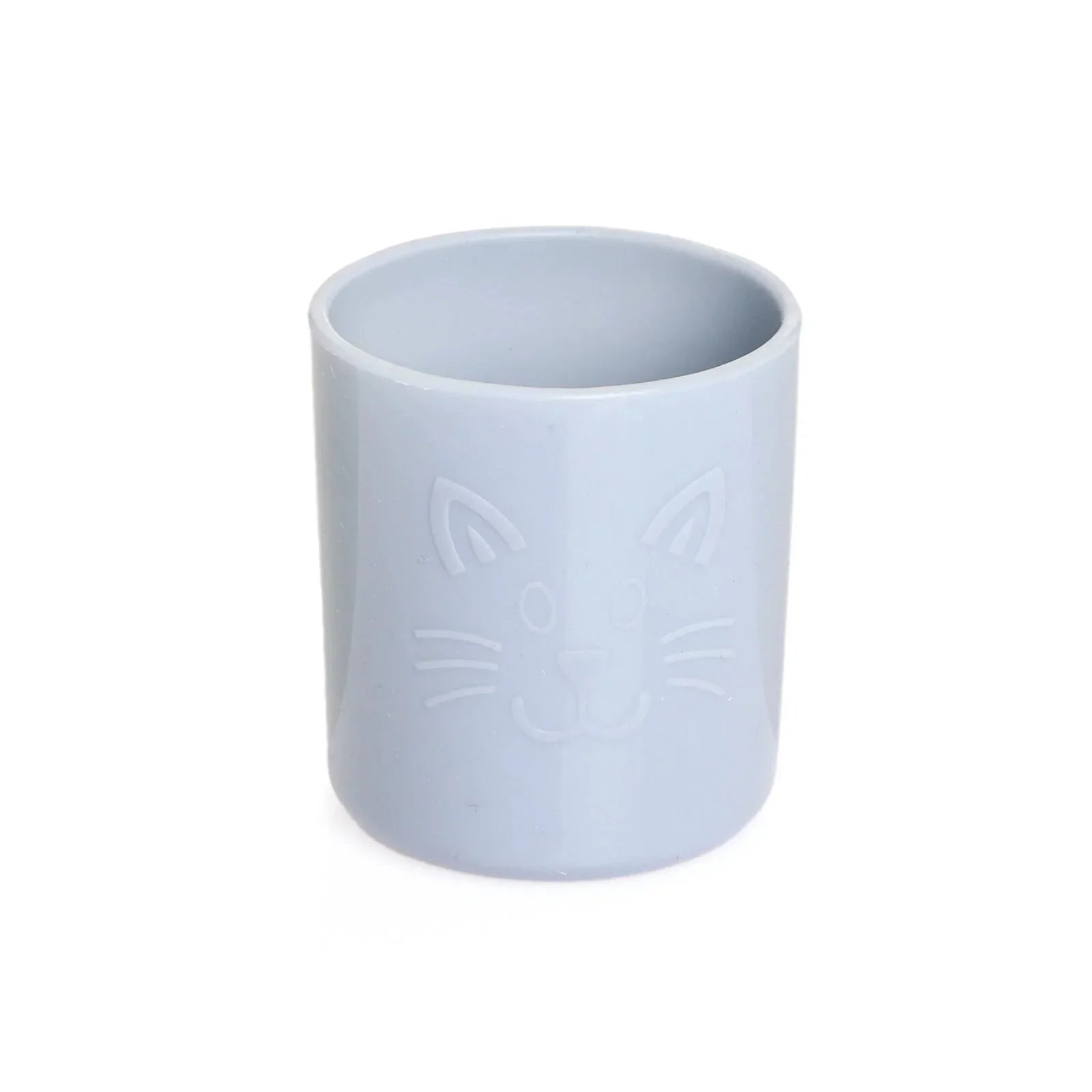 baby plus Silicone Open Training Cup 120ml - Powder Blue
