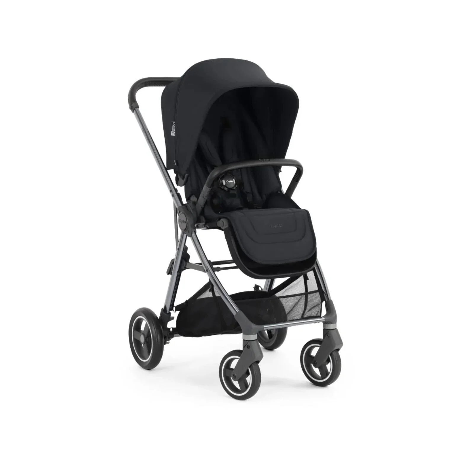Oyster Gravity+ Stroller 9 pcs Bundle - Carbonite