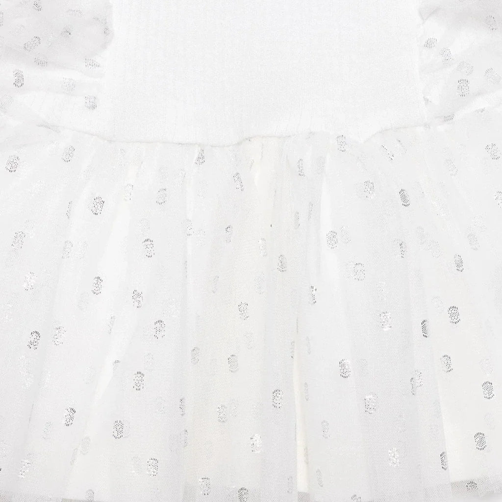 HelloBaby Newborn Girl Special Day Clothing - Ecru
