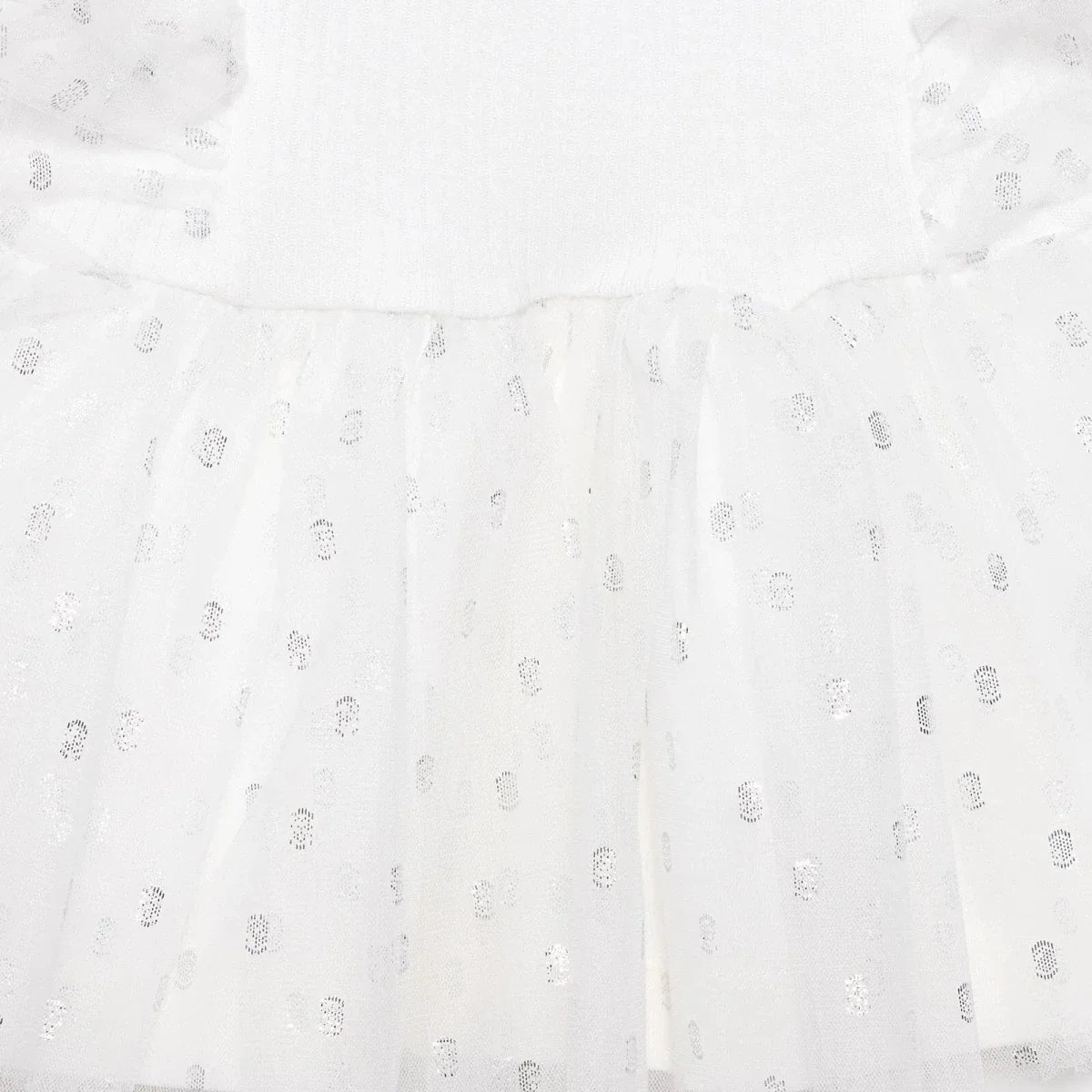 HelloBaby Newborn Girl Special Day Clothing - Ecru