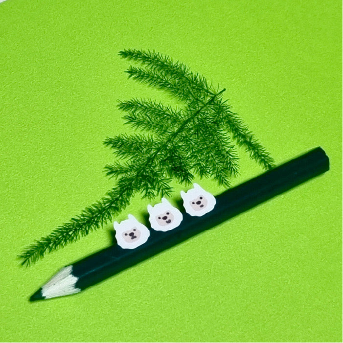 Bonito Lovely Animal Stickers – Whimsical Korean Stationery for Planners