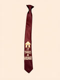 It Takes a Village Knotted Tie