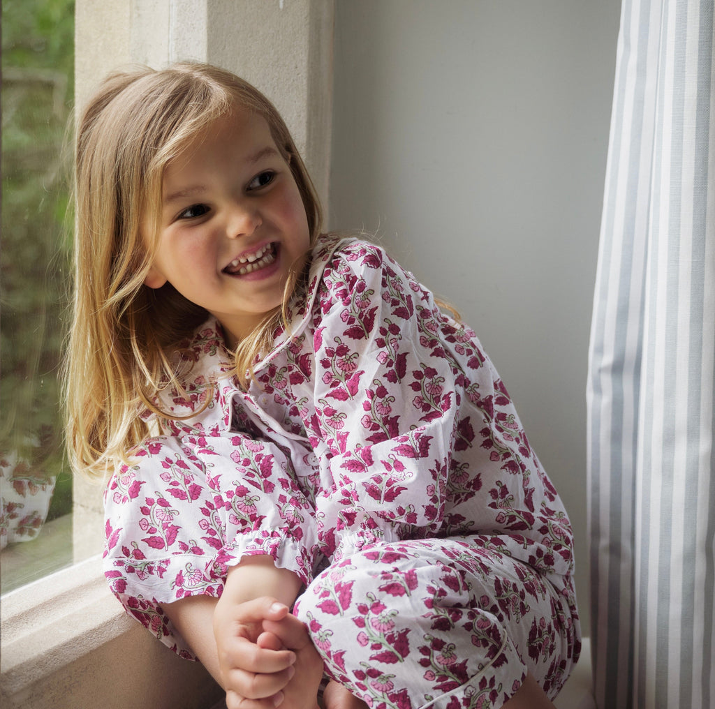 Inca Red Kids Pyjamas
