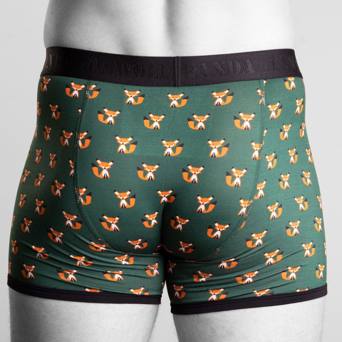 Swole Panda Bamboo Boxers – Breathable Anti-Chafe Men's Underwear