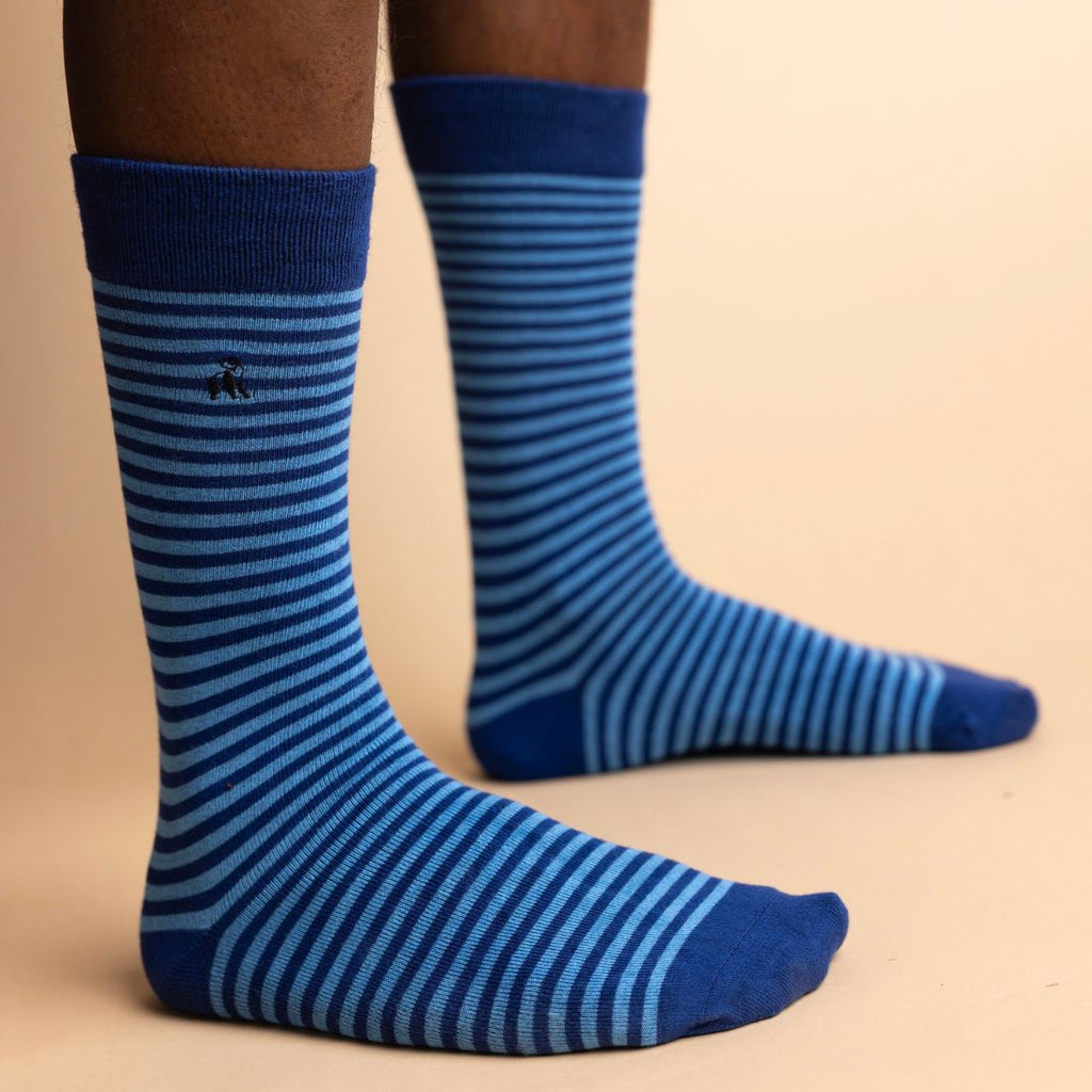 Swole Panda Bamboo Socks Gift Box – 15 Pair Luxury Breathable Set