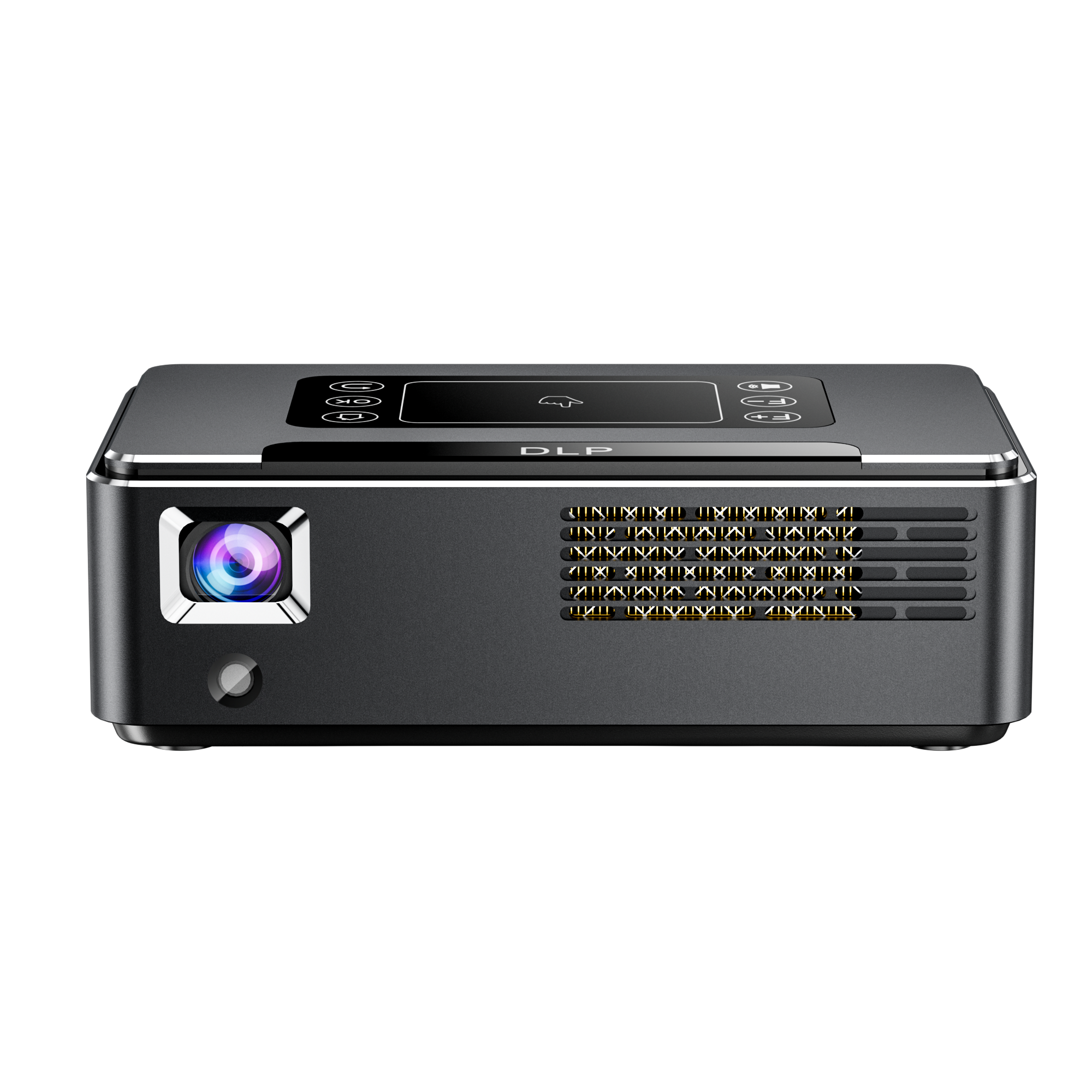 Pico Genie Impact 4.0 Plus 1080p Portable Projector | 600 ANSI Lumens