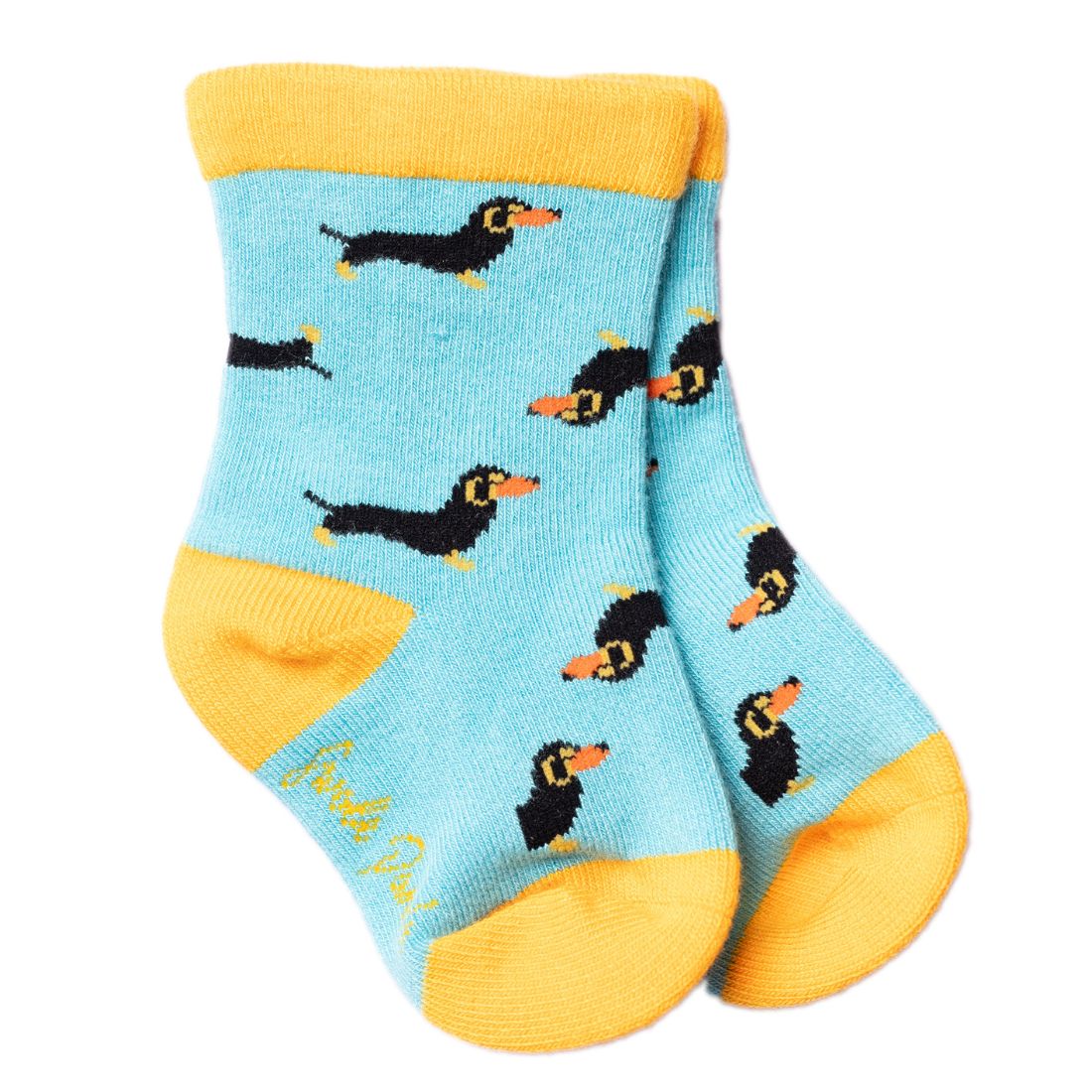 Swole Panda Children's Sausage Dog Bamboo Socks – Seamless & Sustainable