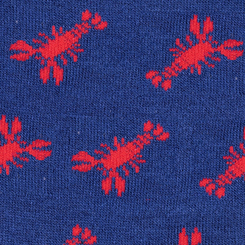 Swole Panda Lobster Bamboo Socks – Breathable Novelty Coastal Footwear