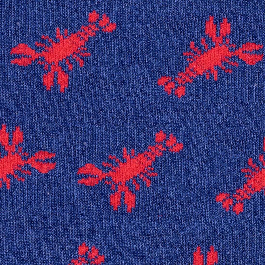 Swole Panda Lobster Bamboo Socks – Breathable Novelty Coastal Footwear