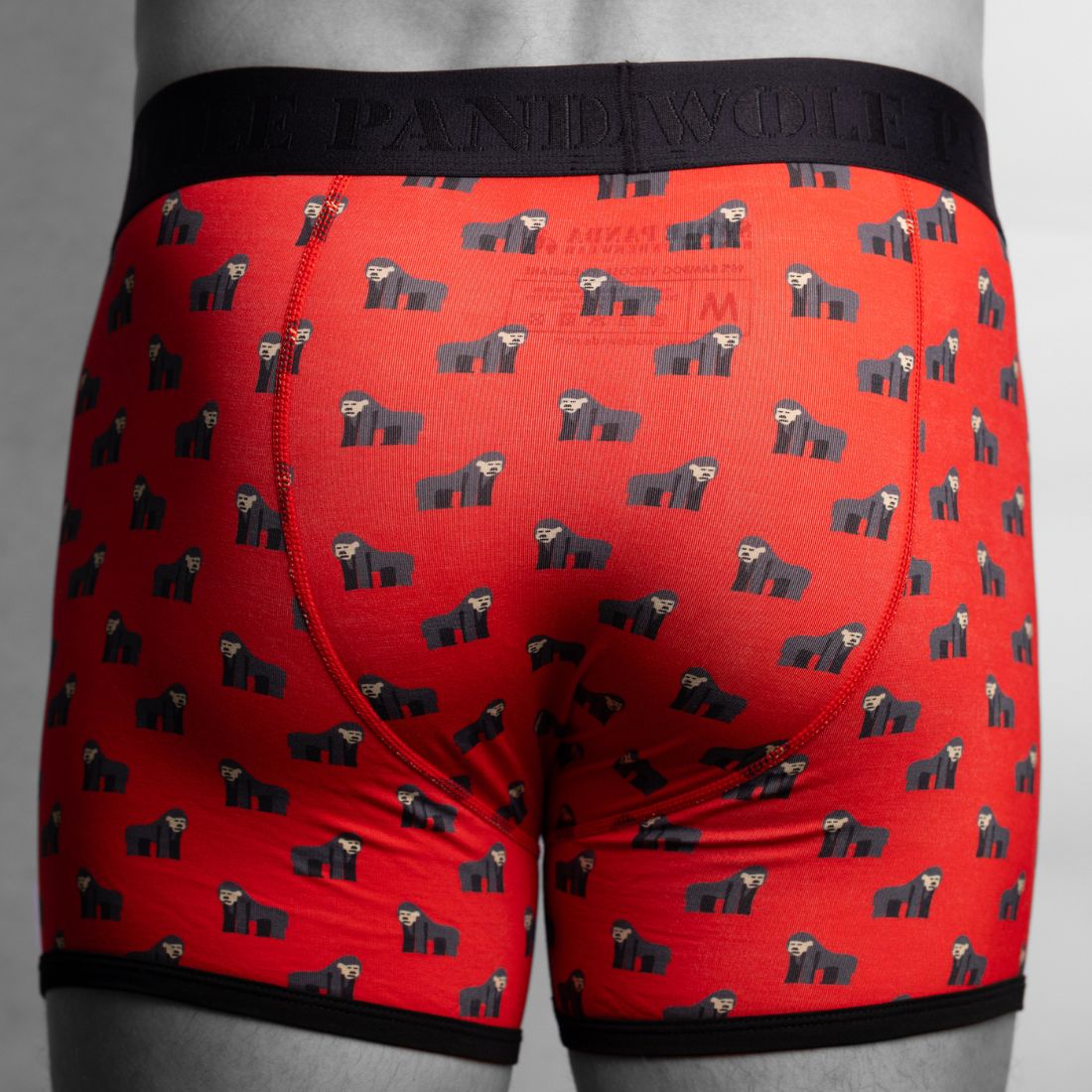 Swole Panda Bamboo Boxers – Breathable Anti-Chafe Men's Underwear