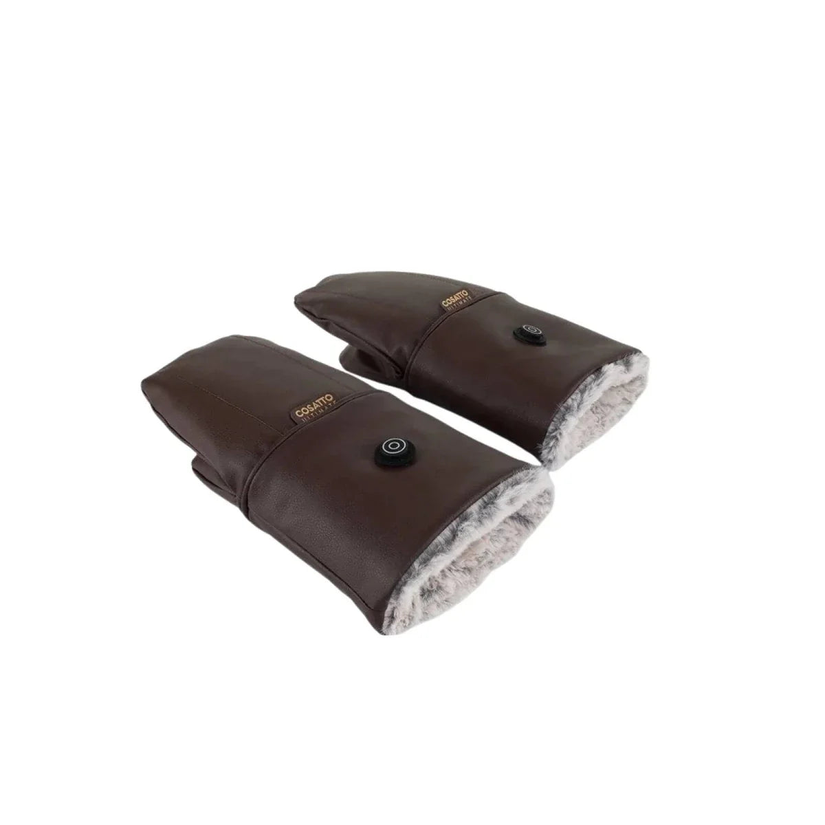 Cosatto Ultimate Heated Snuggle Mitts - Brown