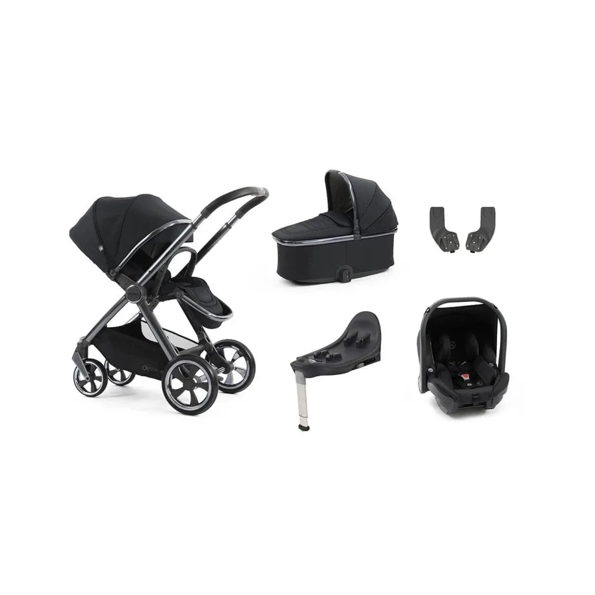 Oyster 4 Essential Bundle - Carbonite