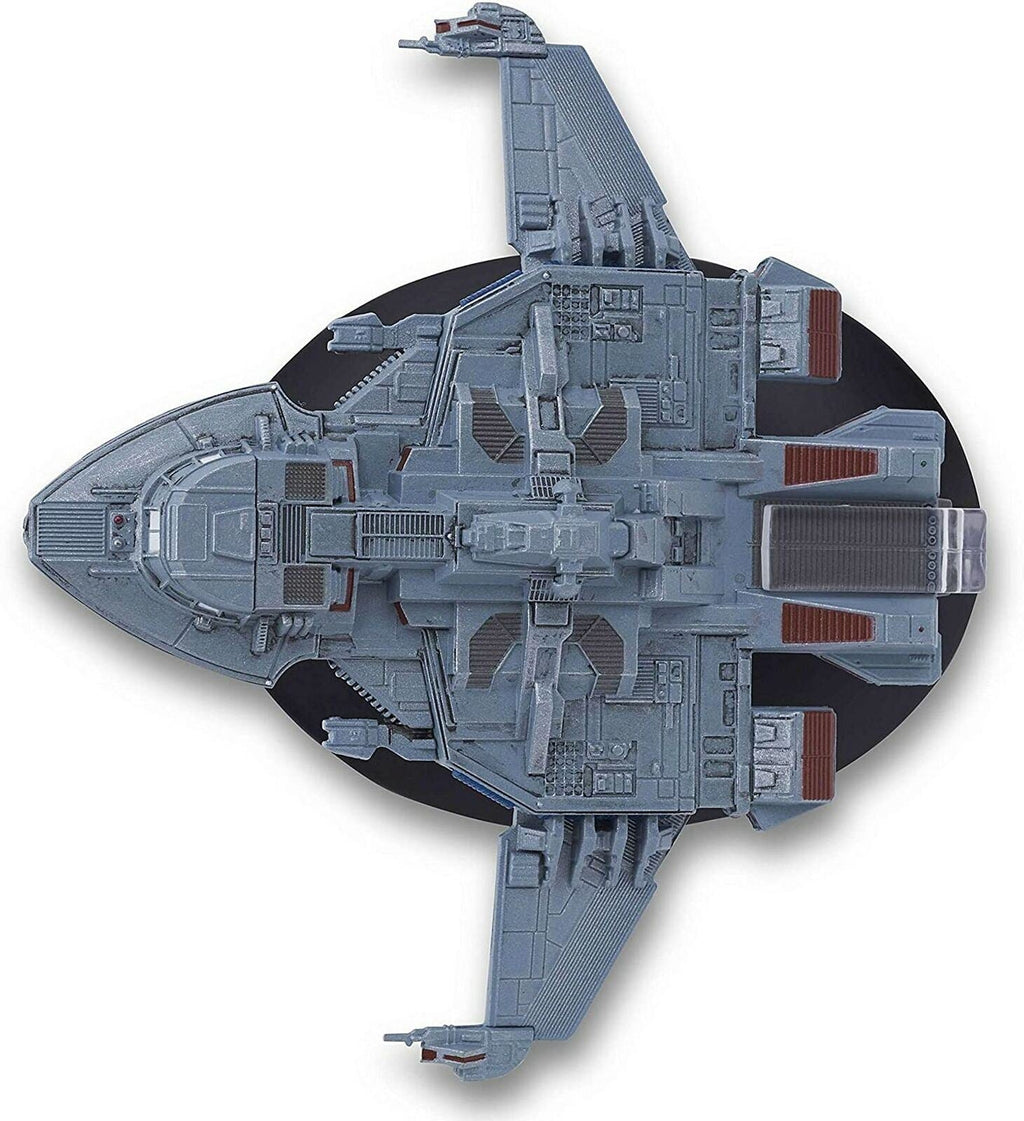 #28 Maquis Raider Starship Die-Cast Model (Eaglemoss / Star Trek)