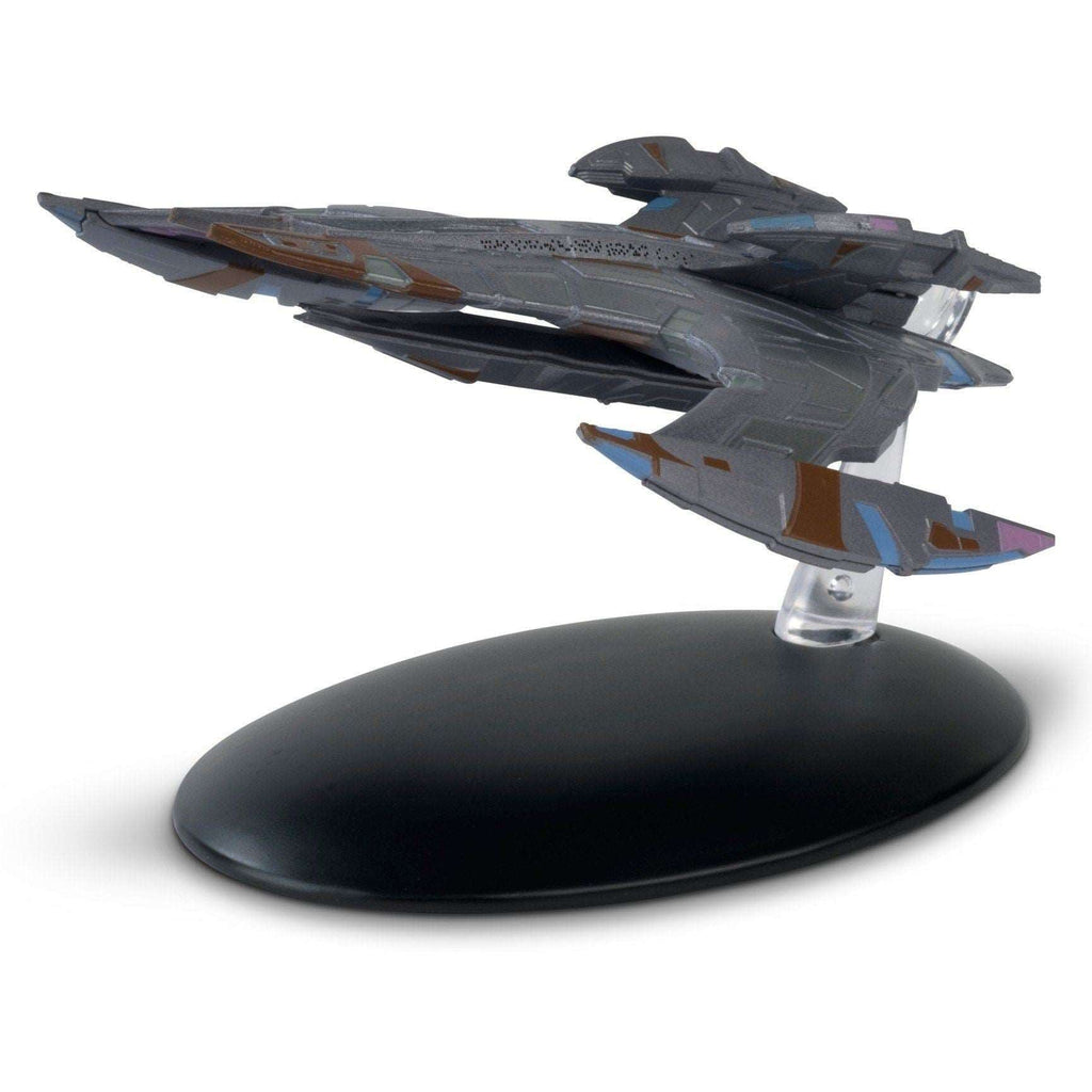 #13 Jem'Hadar Battlecruiser Model Die Cast Ship (Eaglemoss / Star Trek)