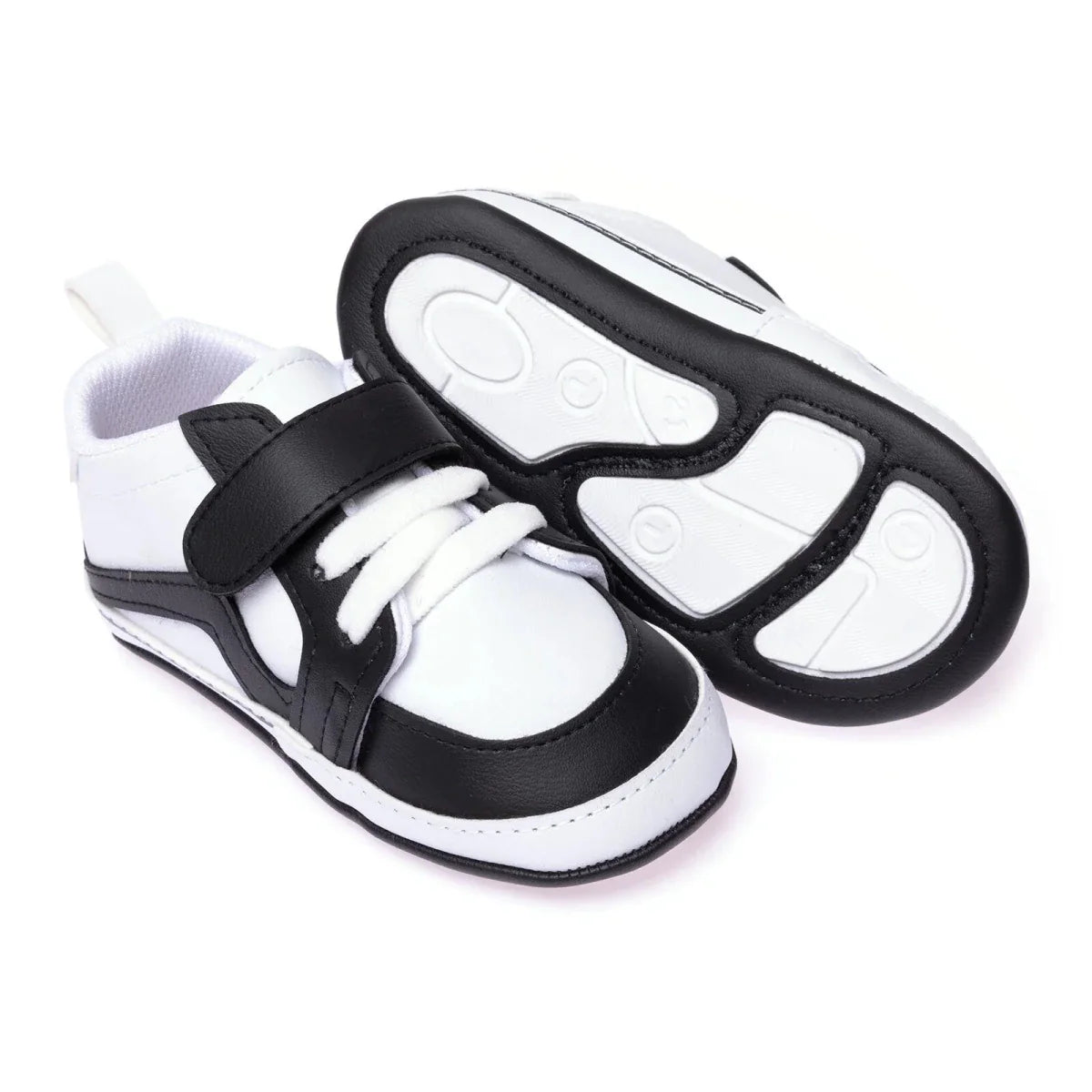 HelloBaby Unisex Baby First Walker Shoes - White