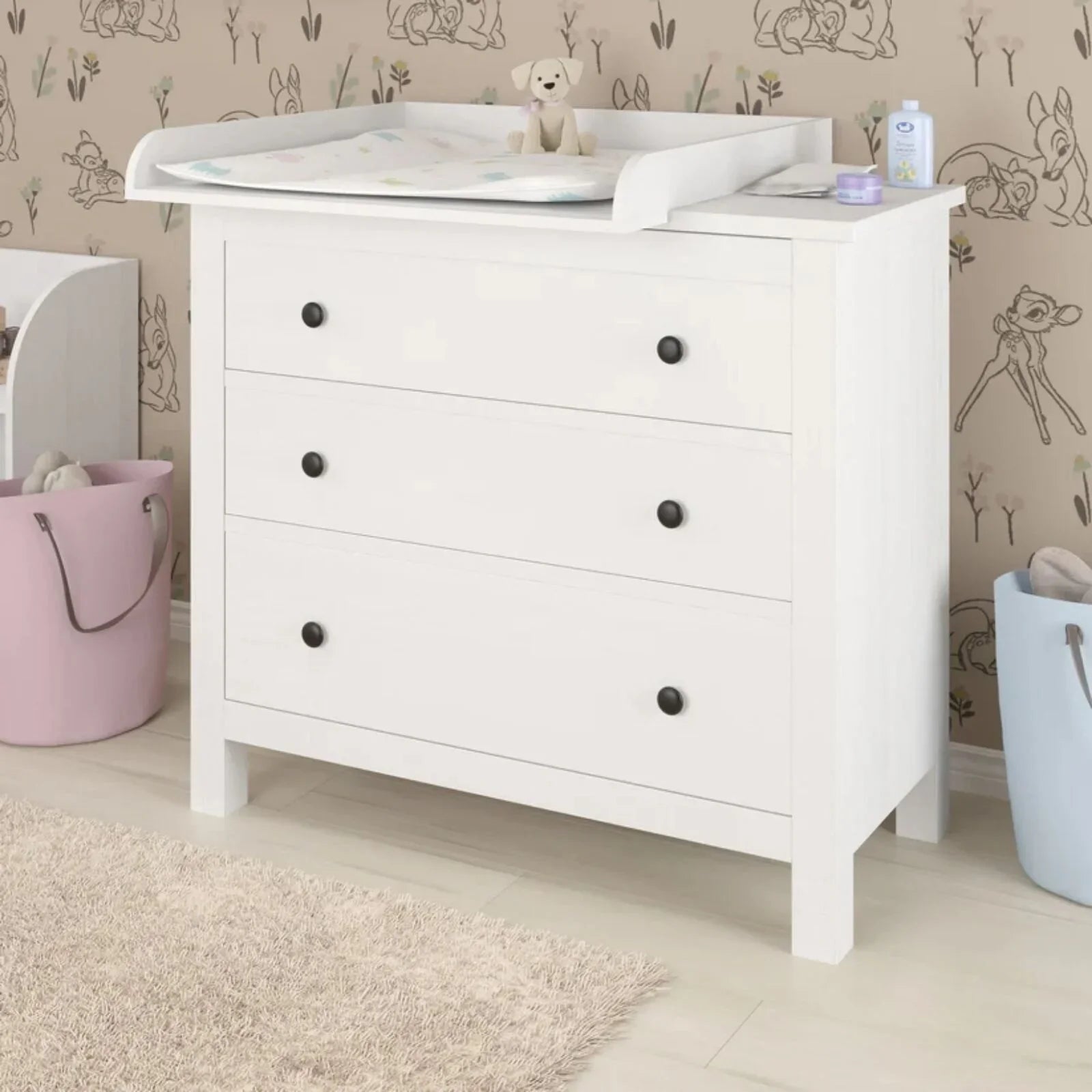 Shefa Kids 800 Universal Dresser Baby Changing Top - White
