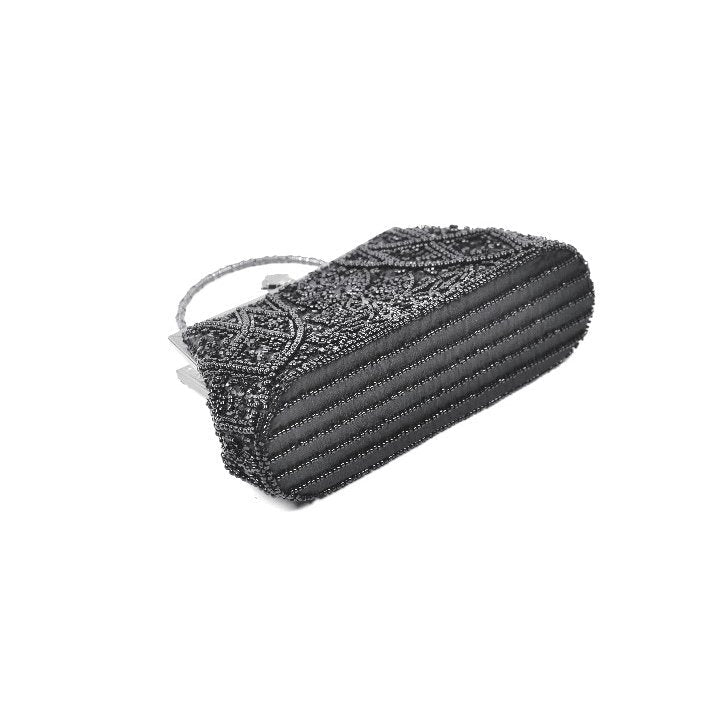 Dark In Love Celestine Gilded Evening Bag – Beaded Gothic Vintage Style