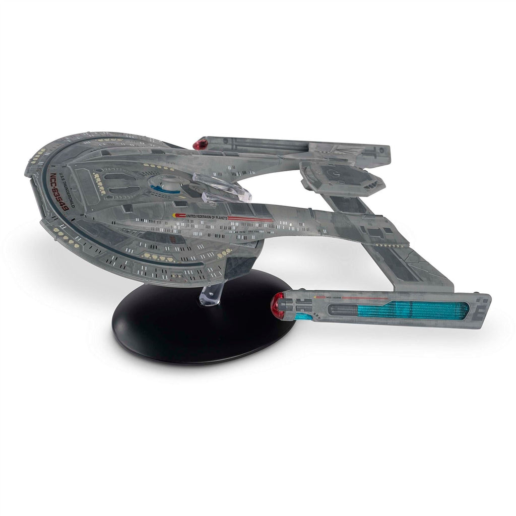 #12 U.S.S. Thunderchild NCC-63549 (Akira-class) XL EDITION Model Die Cast Ship (Eaglemoss / Star Trek)