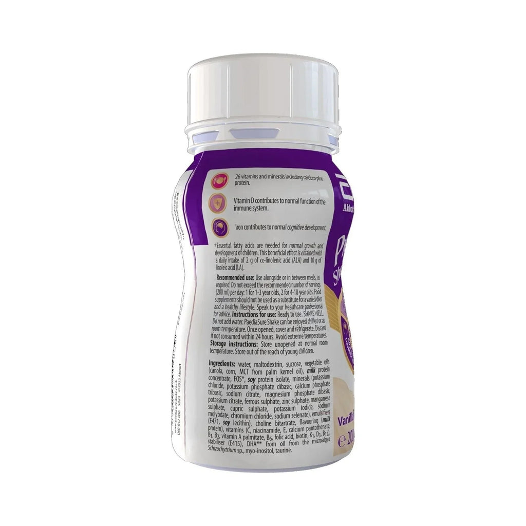 PaediaSure Shake Vanilla Flavoured 200ml