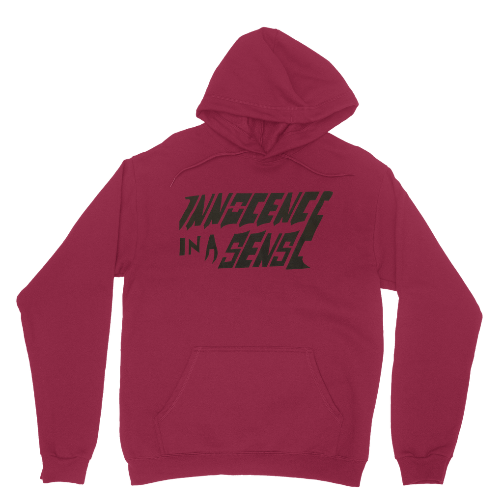 Innocence Classic Hoodie | Kate's Clothing Unisex Cotton Sweatshirt