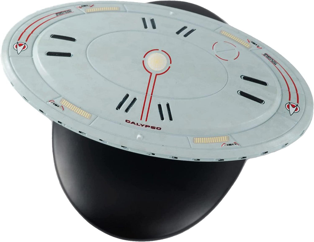 Shuttlecraft Set 7 (Captain’s Yacht, Spacematic Cargo Shuttle Type 9A Docking Shuttle) Model Die Cast Ships (Eaglemoss / Star Trek)