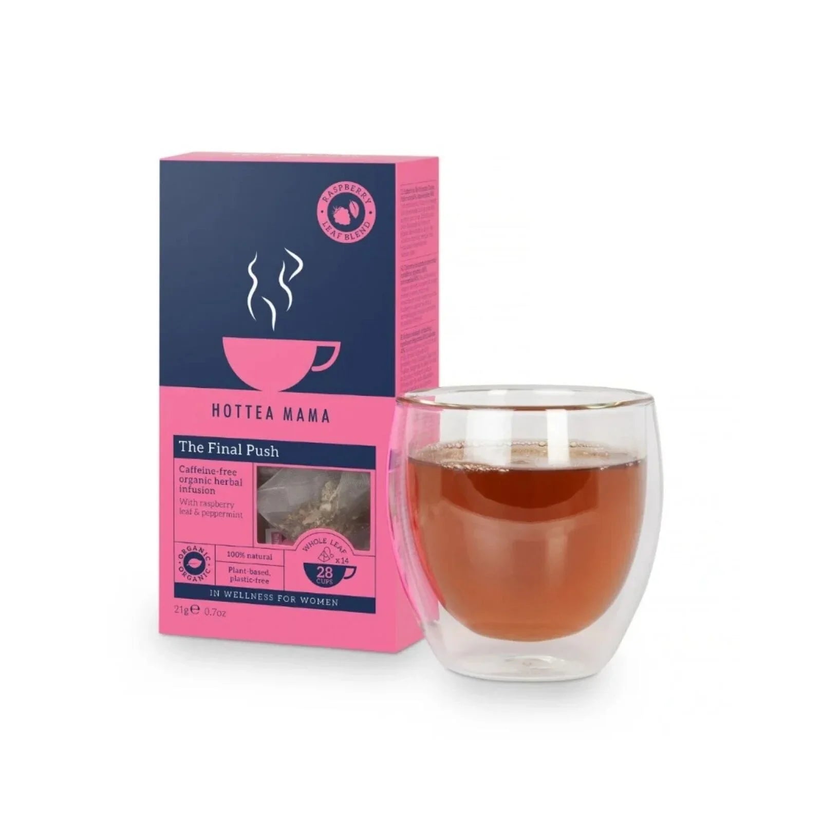 HotTea Mama Organic the Final Push