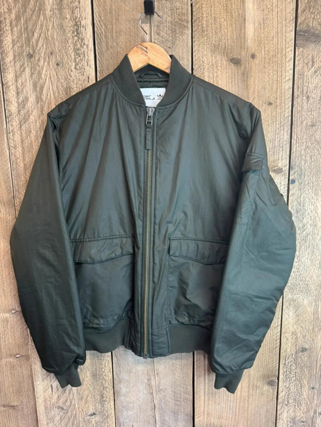 Vintage Adidas David Beckham bomber jacket designed by J.Bond