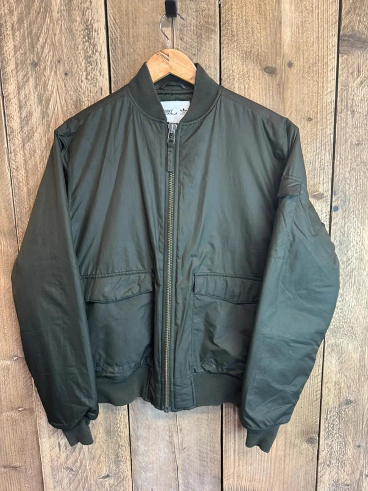 Vintage Adidas David Beckham bomber jacket designed by J.Bond