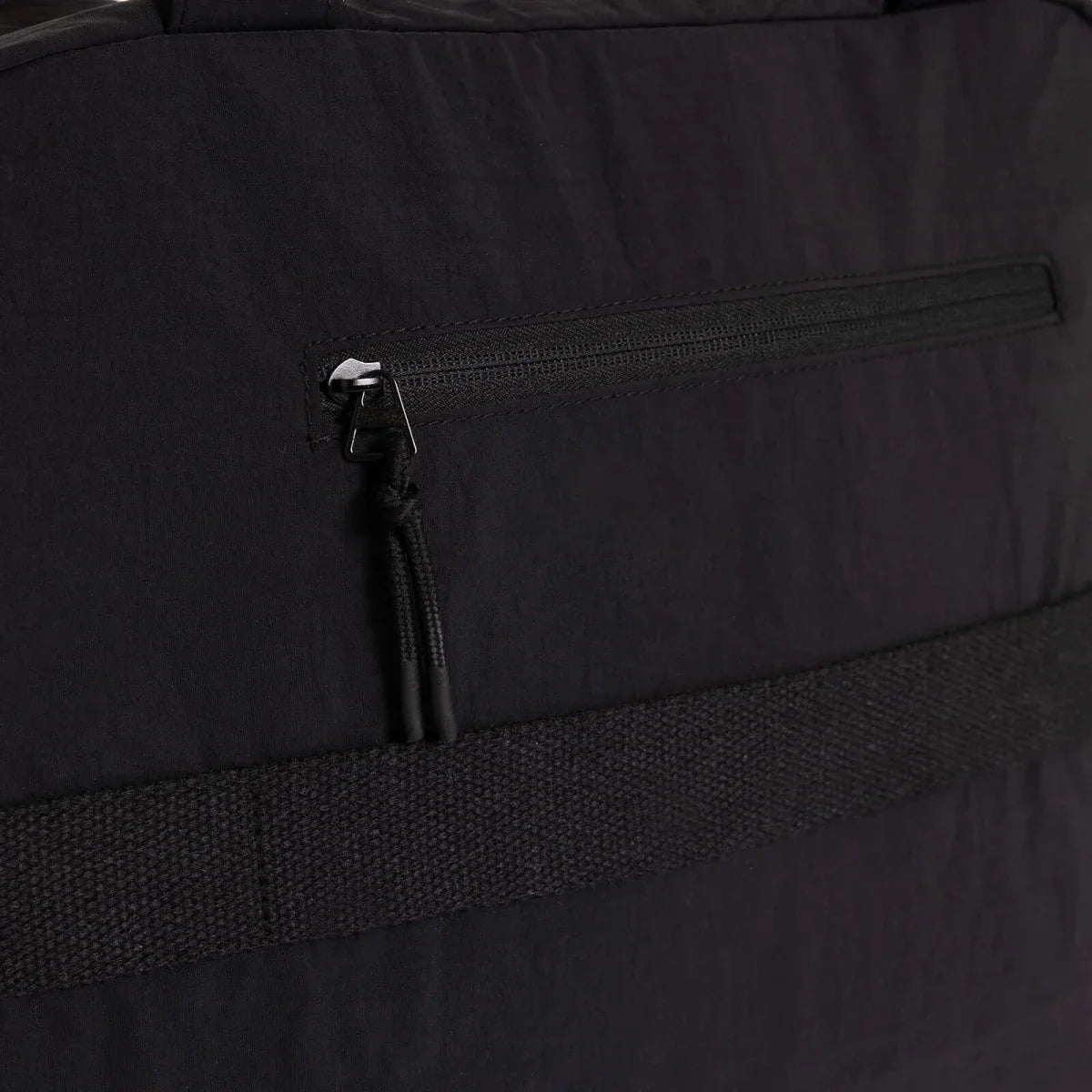 Baby Mom Quilted Shoulder Bag – Black