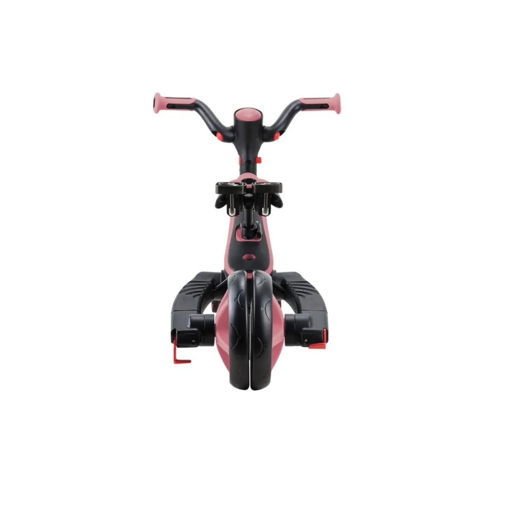 Globber Explorer Trike Foldable 4 in 1 - Deep Pastel Pink