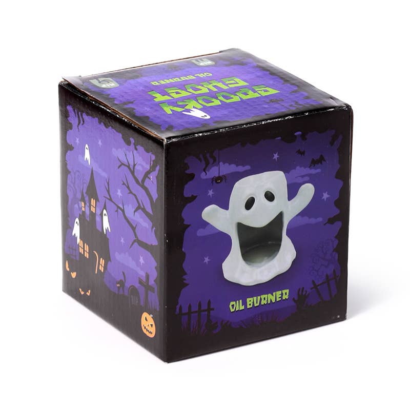 Kate's Clothing Ghost Ceramic Oil and Wax Burner – Gothic Home Decor