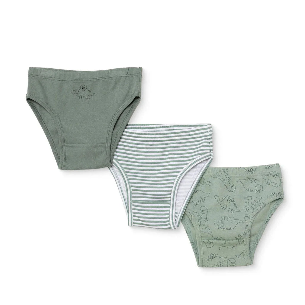 HelloBaby Boys Knickers Dinosaur - Petrol Green