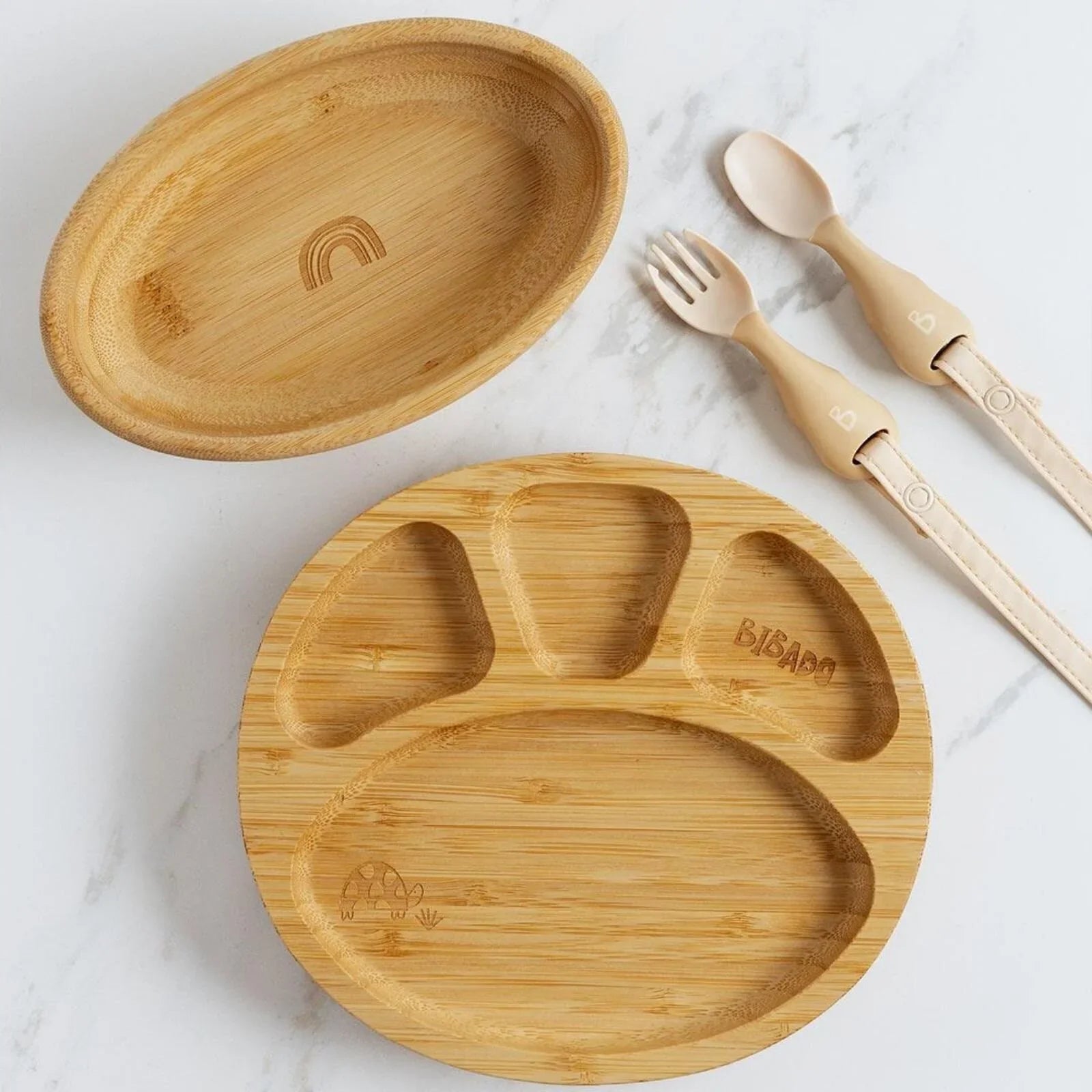 Bibado Complete Bamboo Weaning Box Set