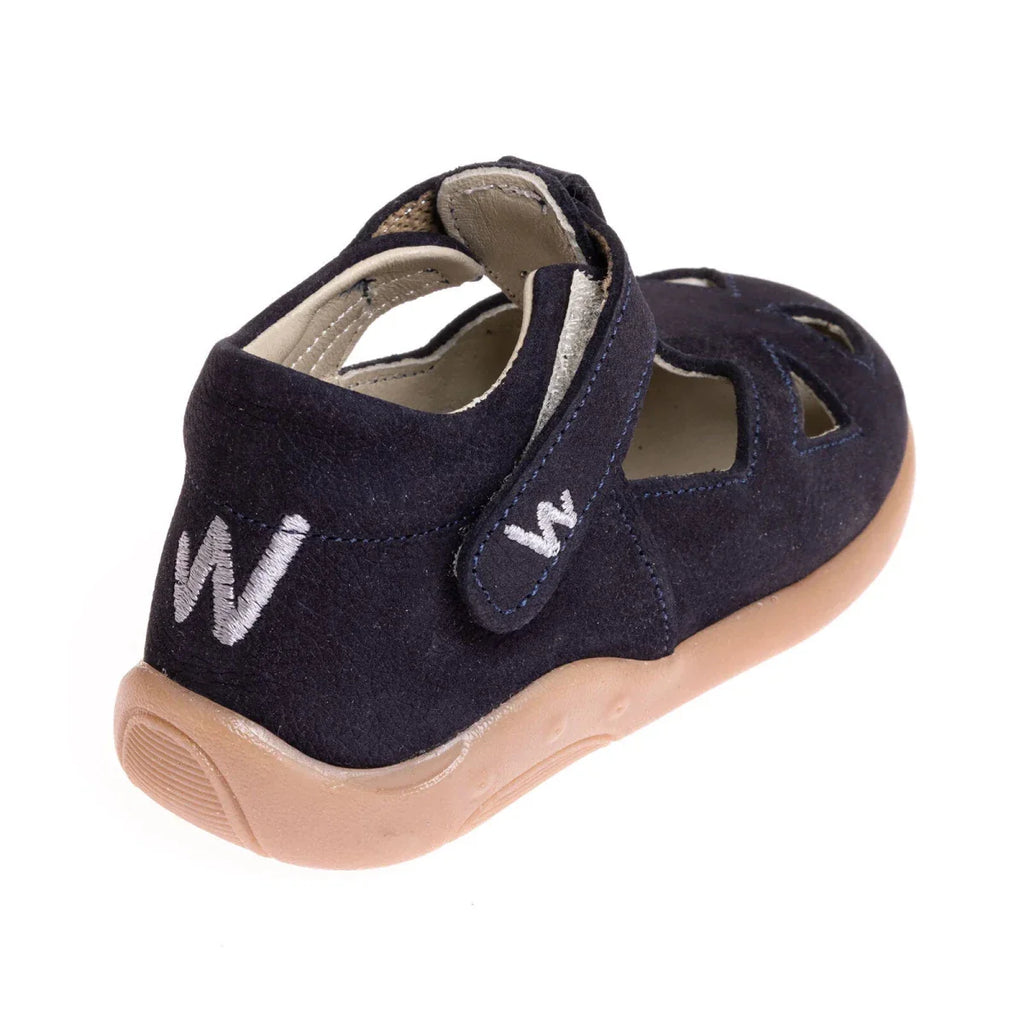 BabyWalk Boy Sandals - Navy Blue