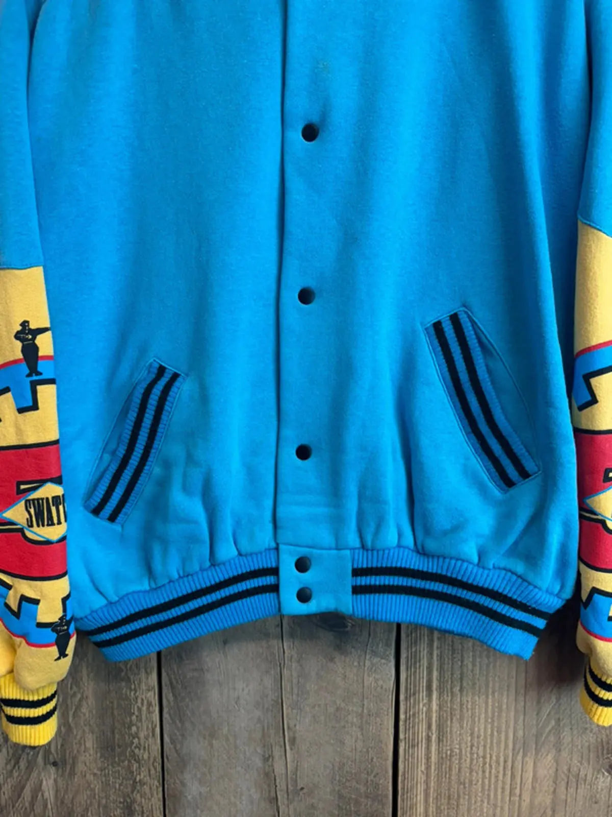 Rare Original 1990s Swatch watch Jacket Coat mens Small , women’s 8/10